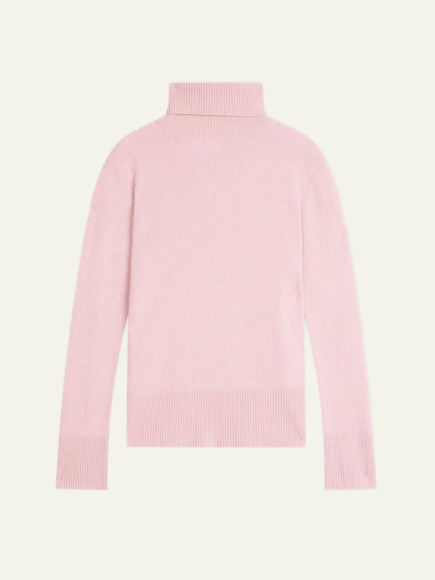FORNET pull col roulé poudre
