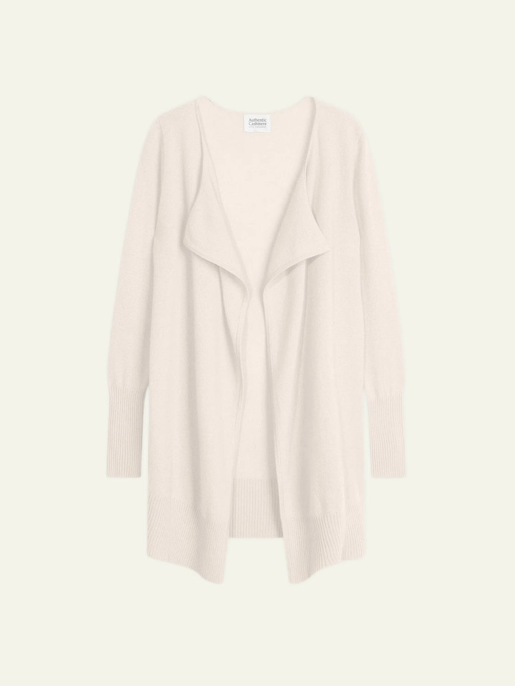 CHÉSERY veste longue ivoire