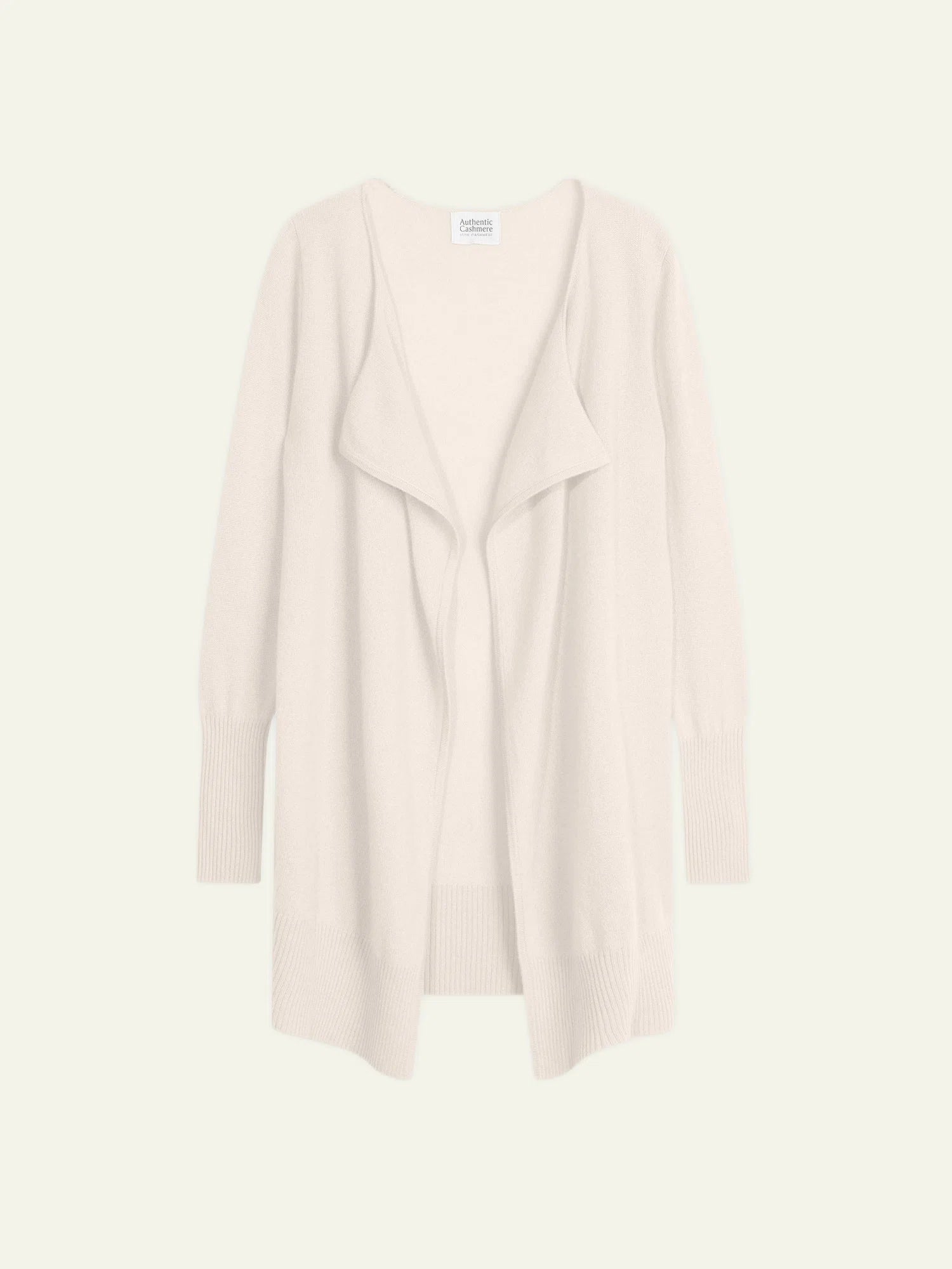 CHÉSERY veste longue ivoire