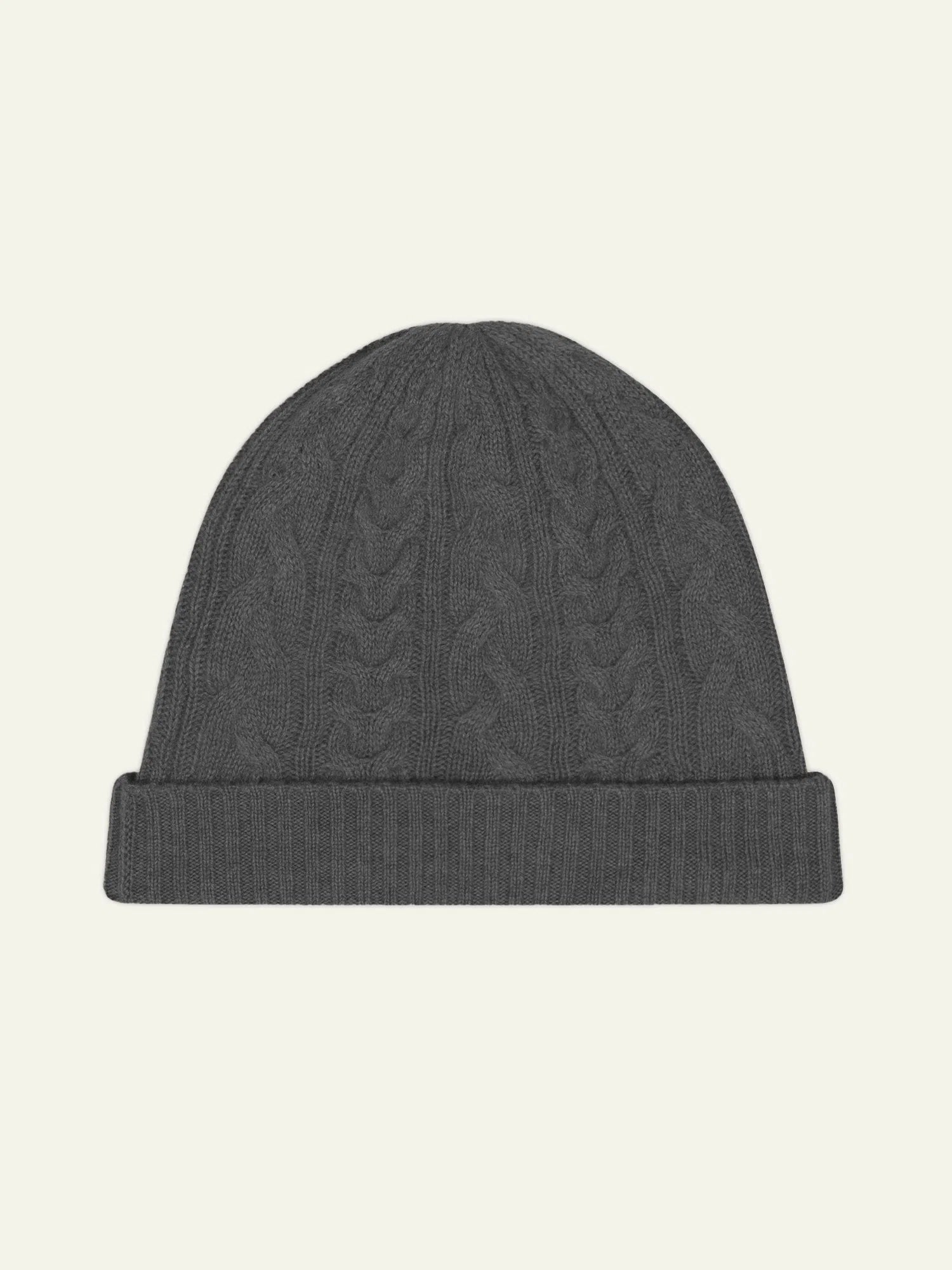 SCOTT bonnet 4 fils anthracite chiné