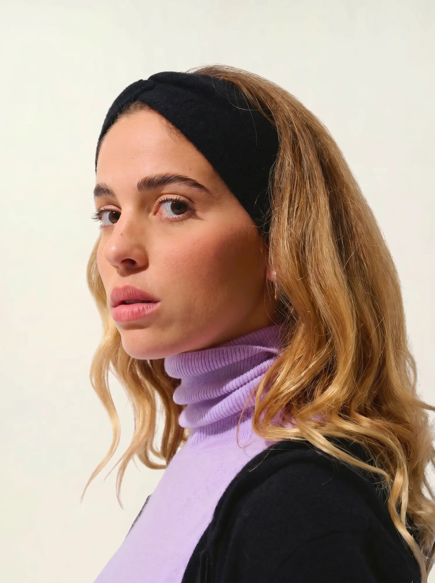 PAT bandeau 4 fils noir