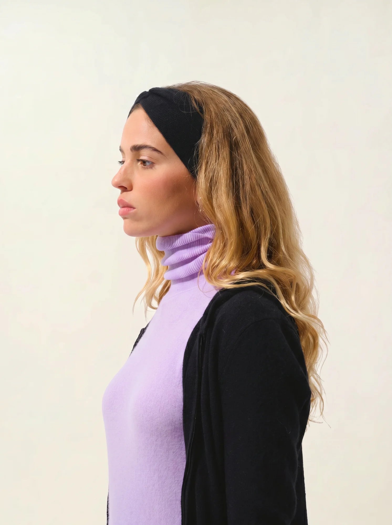 PAT bandeau 4 fils noir