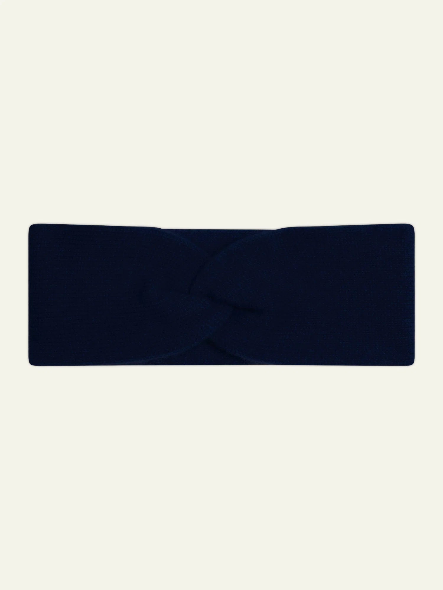 PAT headband 4 ply navy
