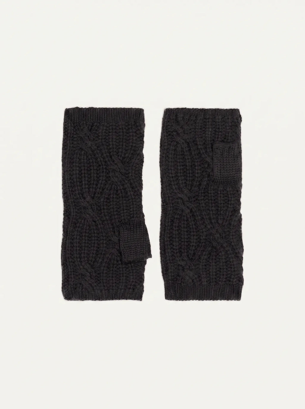 IRIS mitaines 6 fils noir