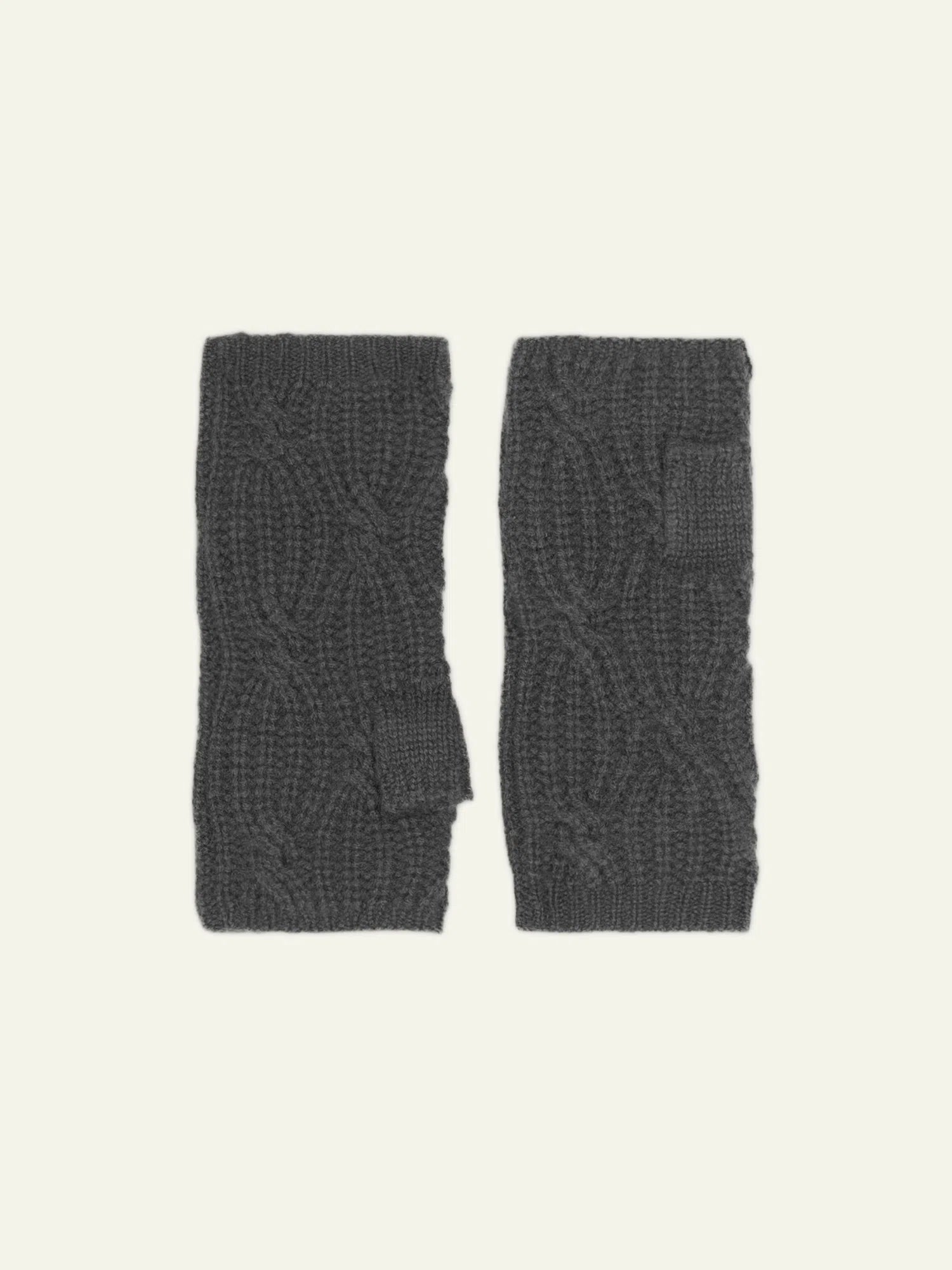 IRIS mitaines 6 fils anthracite chiné