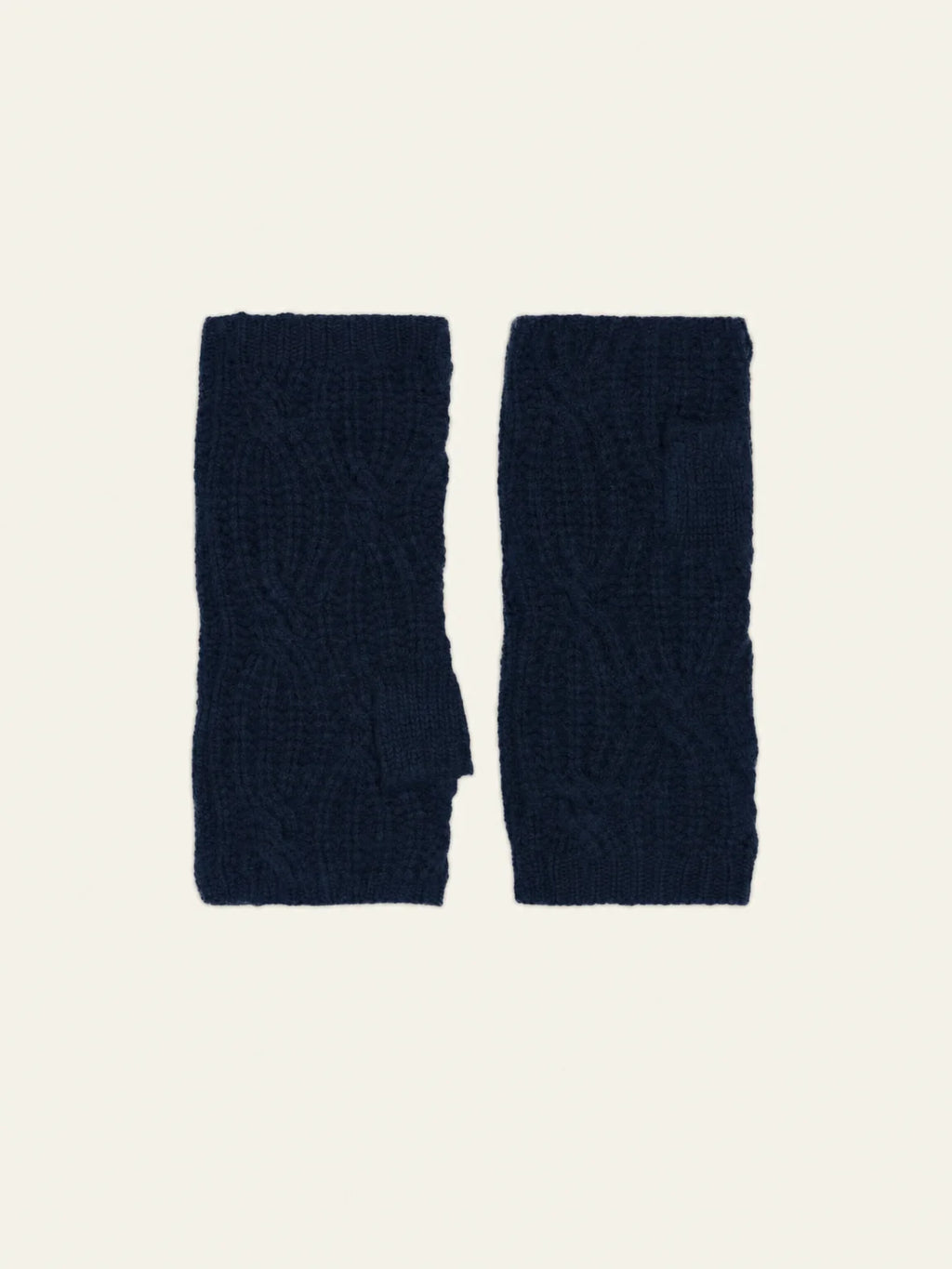 IRIS mitaines 6 fils bleu marine