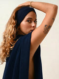 PAT headband 4 ply midnight