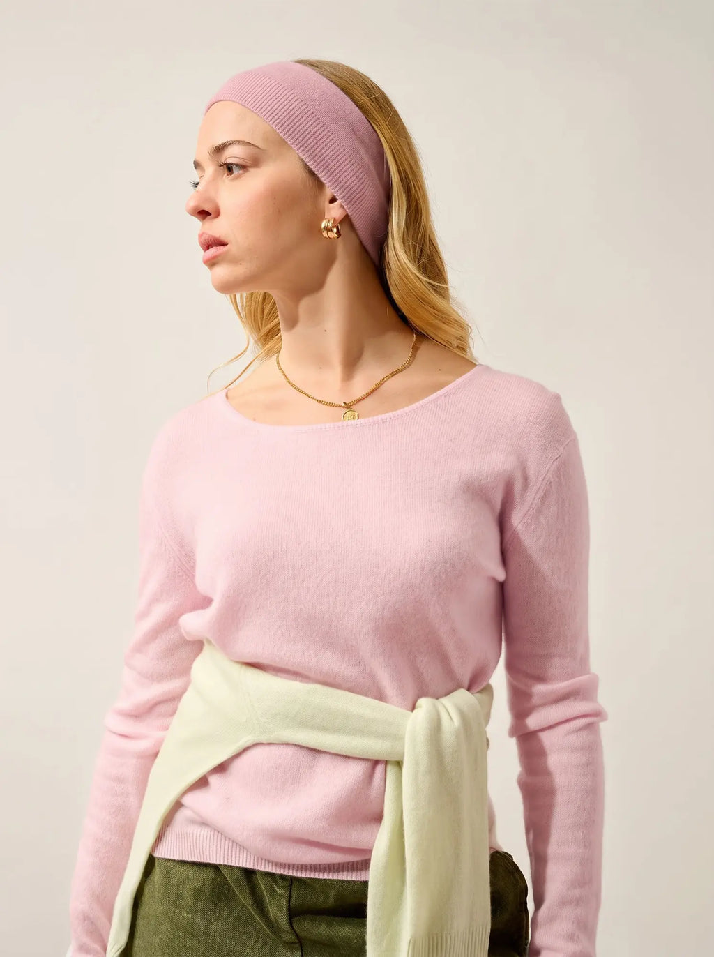 PAT bandeau 4 fils bois de rose