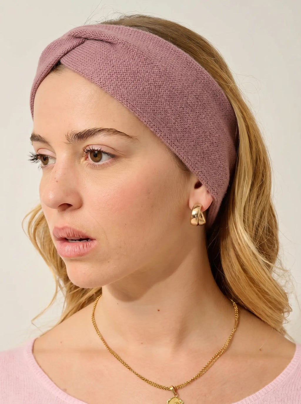 PAT bandeau 4 fils bois de rose