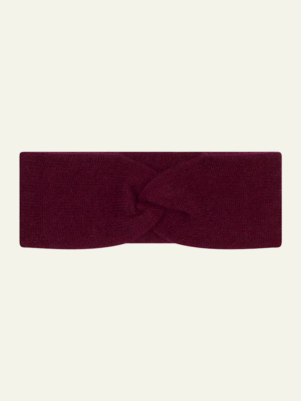 PAT bandeau 4 fils bordeaux