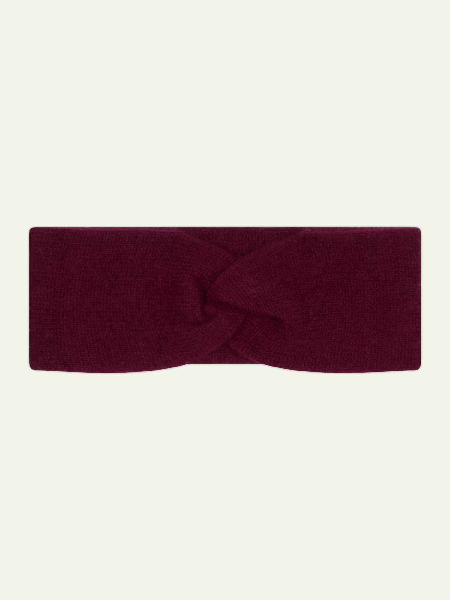 PAT bandeau 4 fils bordeaux