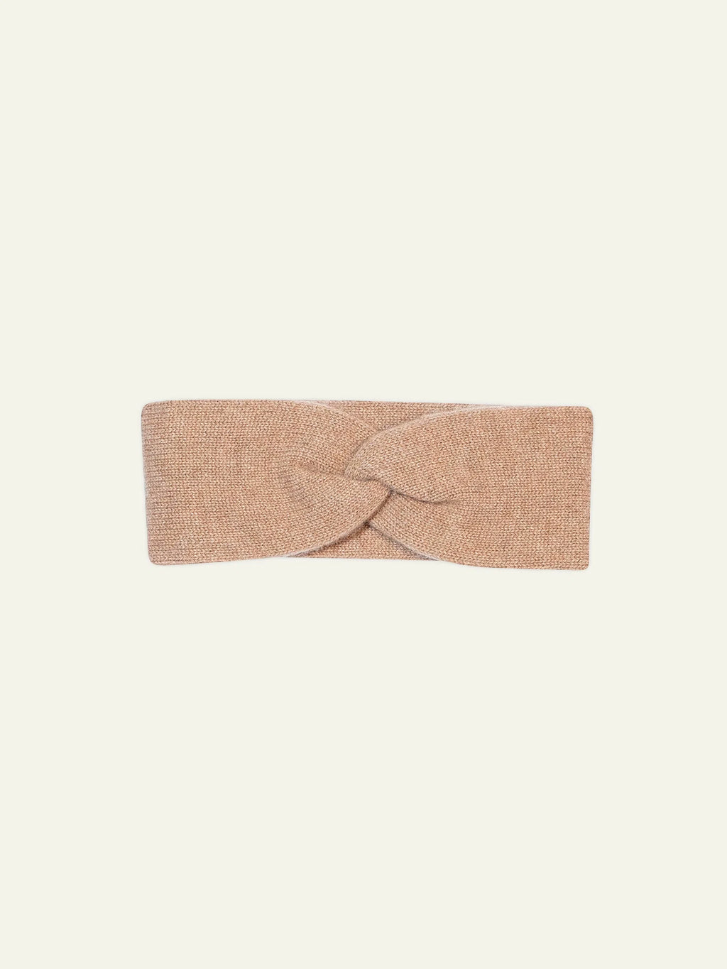 PAT bandeau 4 fils camel chiné