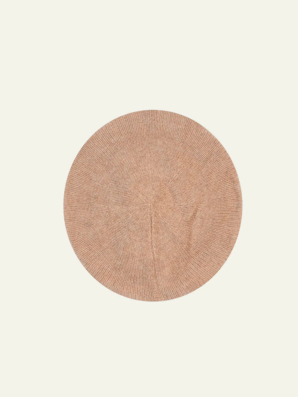 LIWI beret 4 ply heather camel