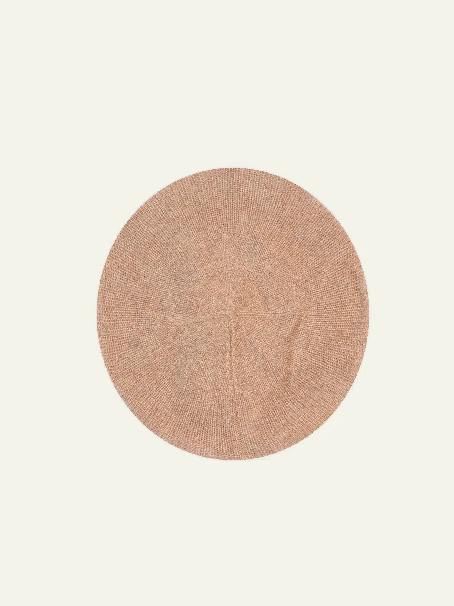 LIWI beret 4 ply heather camel