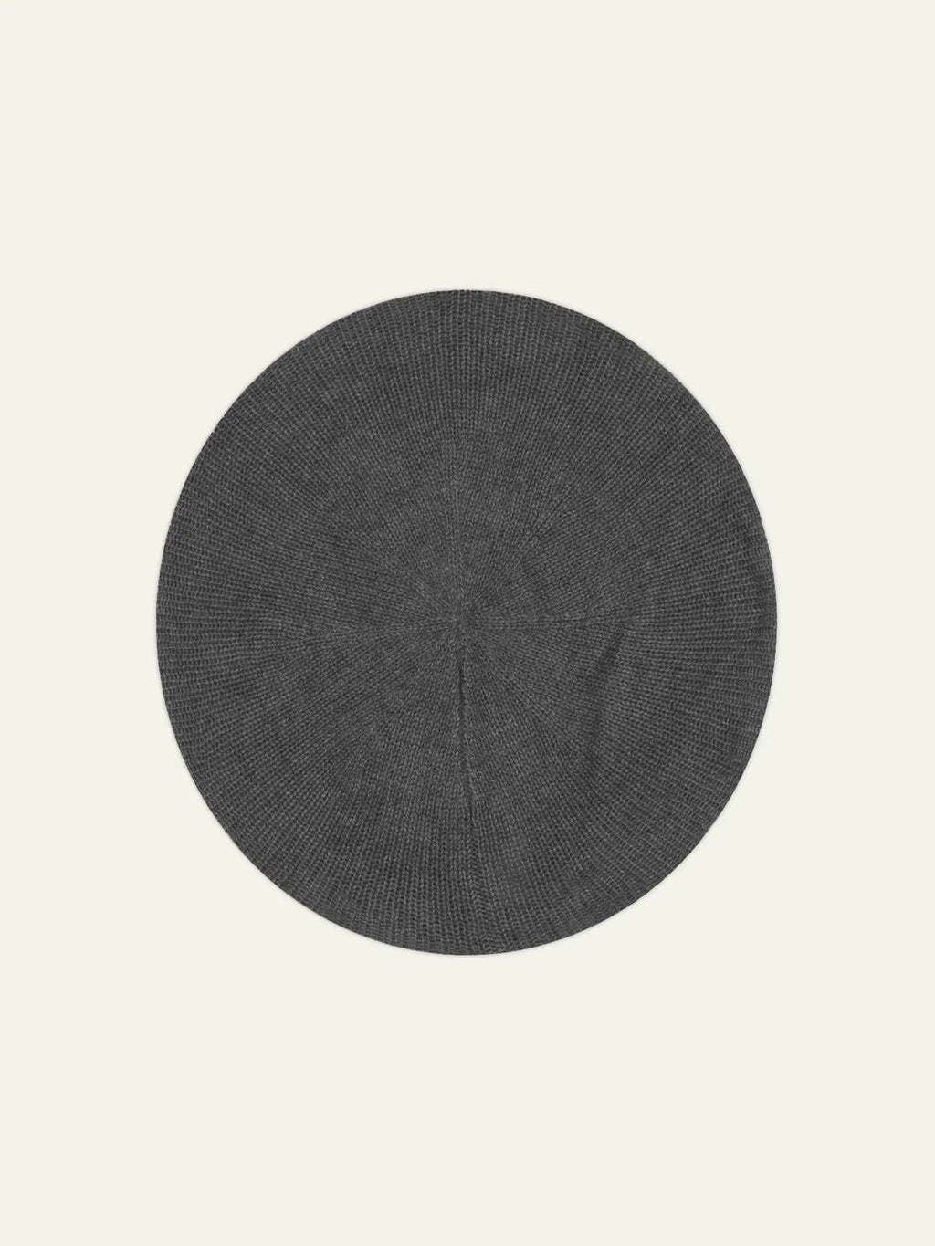 LIWI Beret 4 Ply Heather Charcoal
