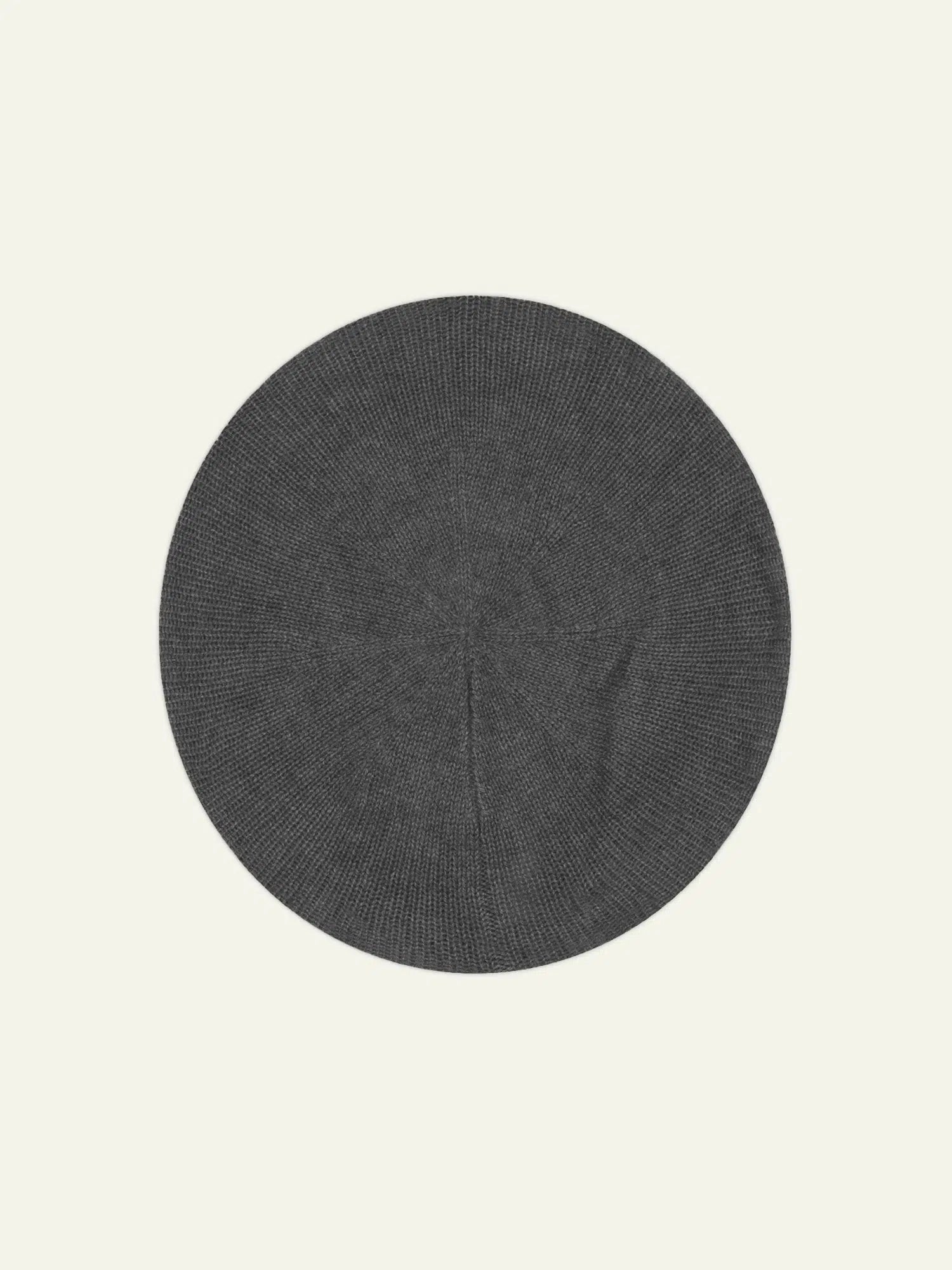 LIWI beret 4 ply heather charcoal