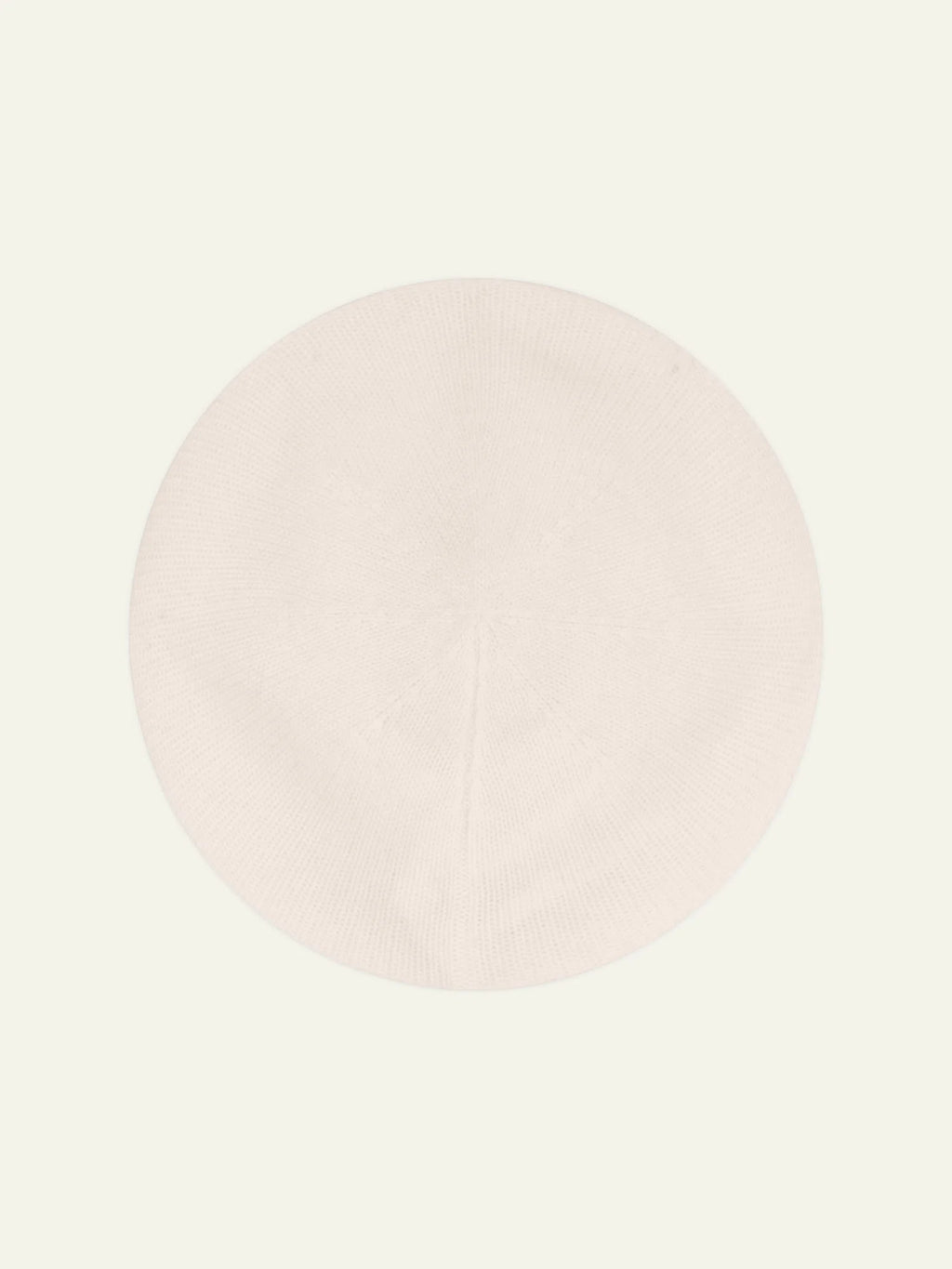 LIWI beret 4 ply ivory