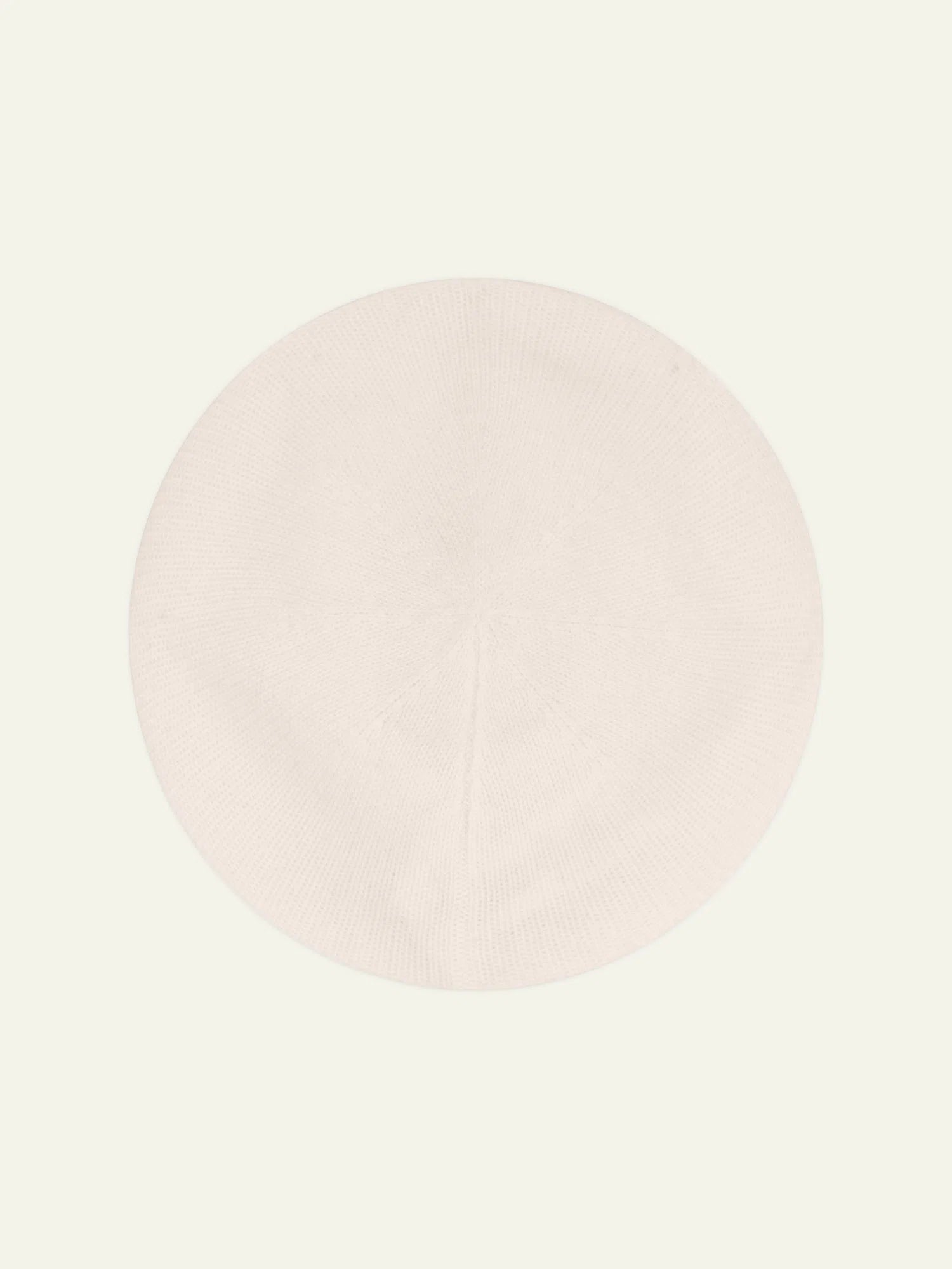 LIWI beret 4 ply ivory