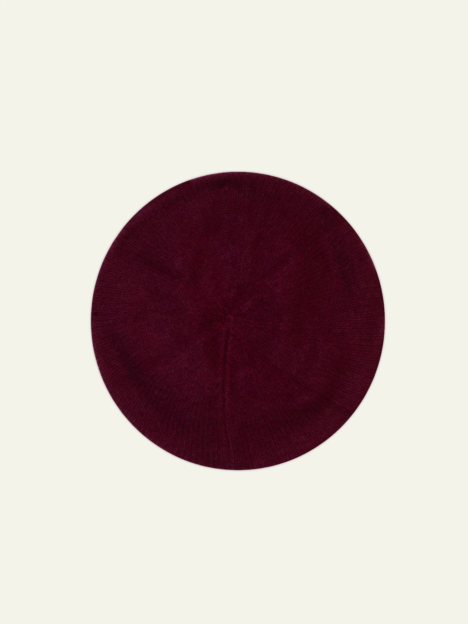 LIWI beret 4 ply burgundy