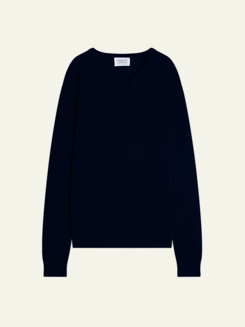 TIMEO pull col V bleu marine