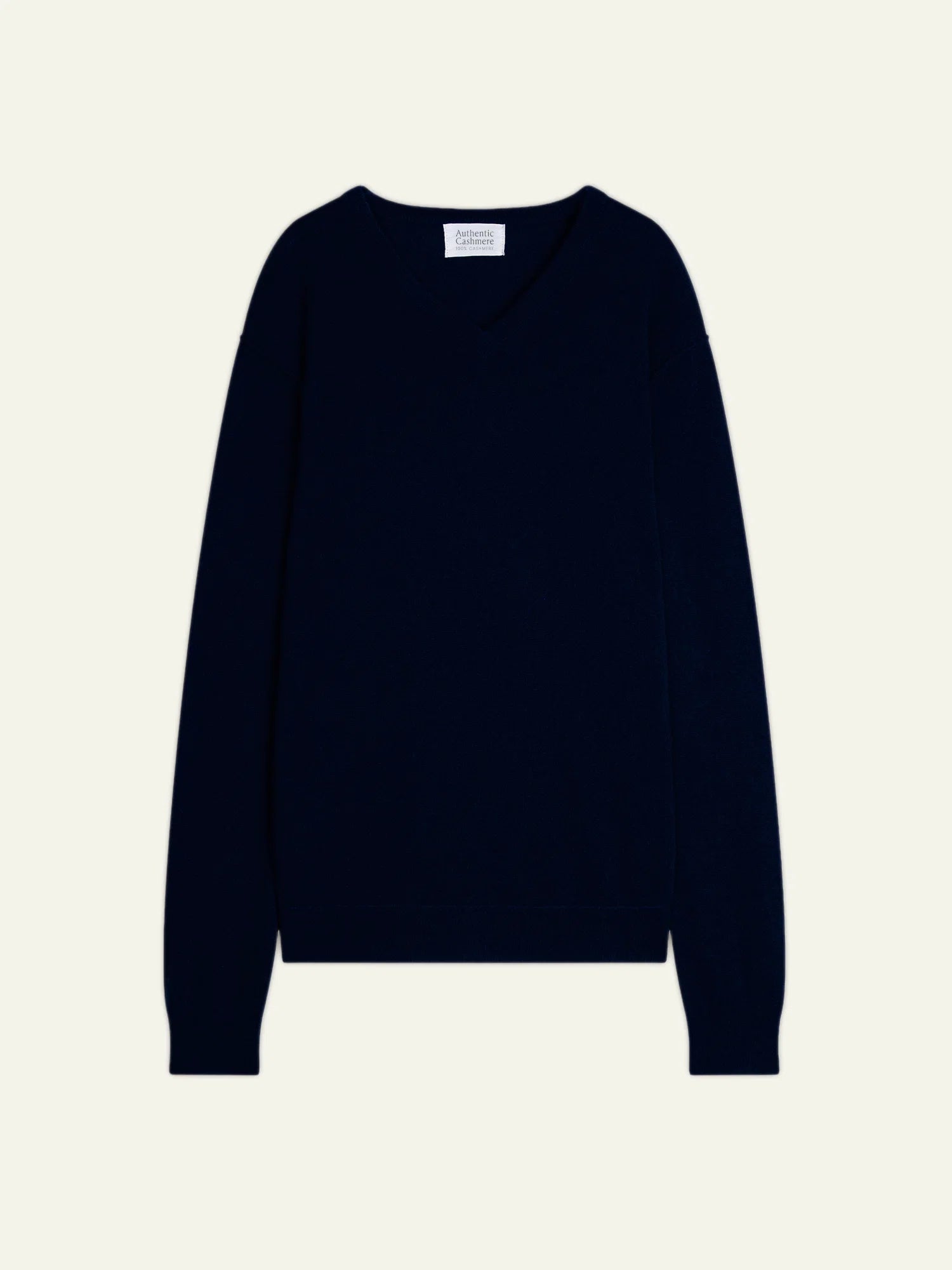 TIMEO pull col V bleu marine