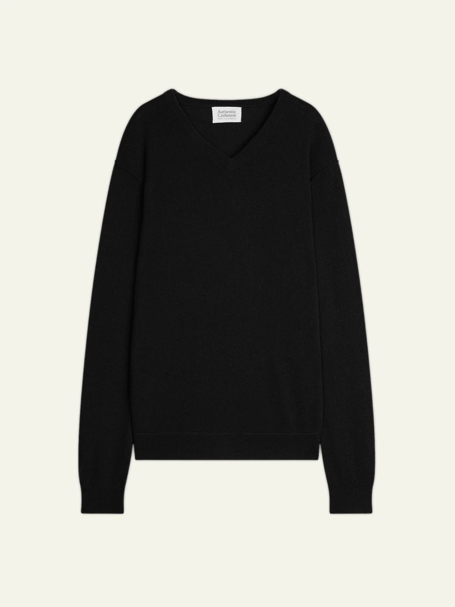 TIMEO pull col V noir