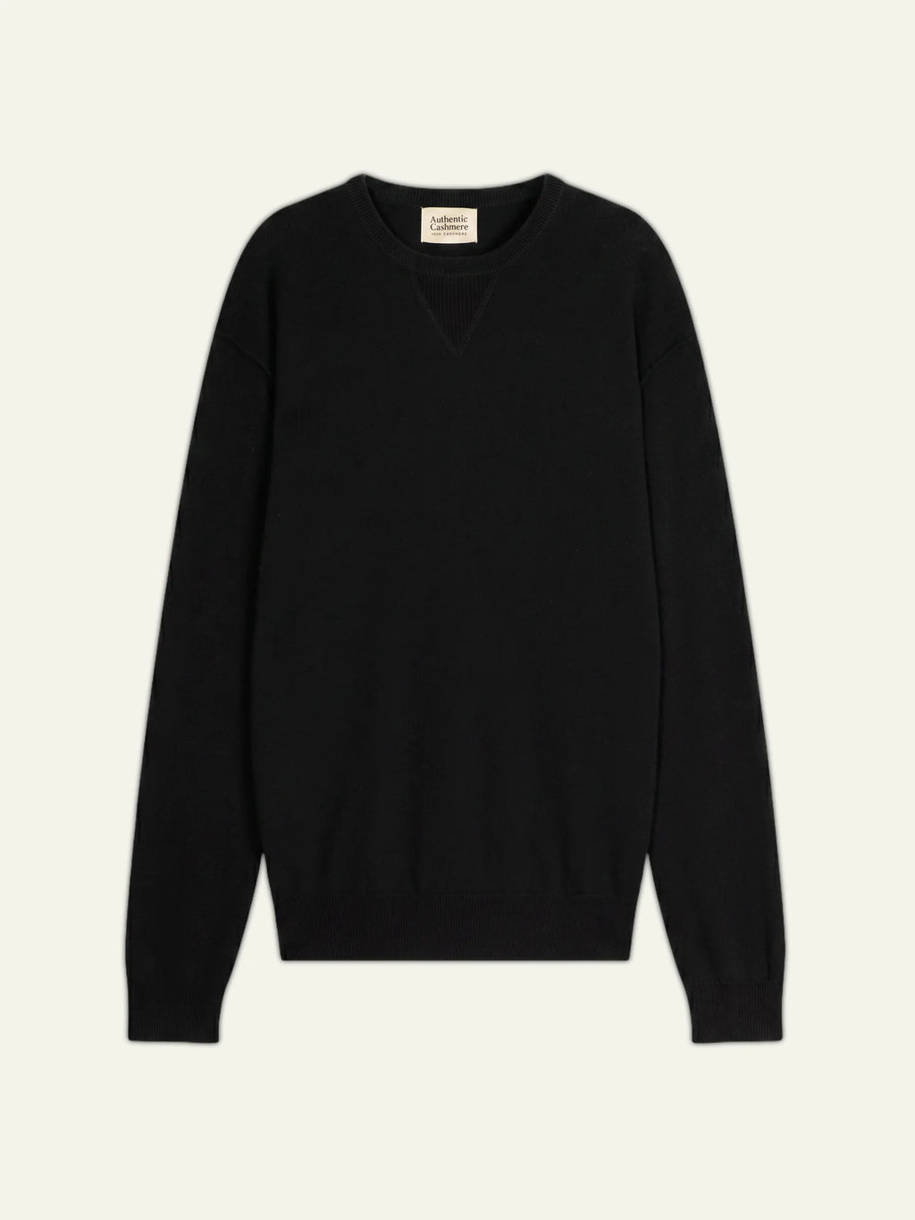 NOLAN pull col rond noir