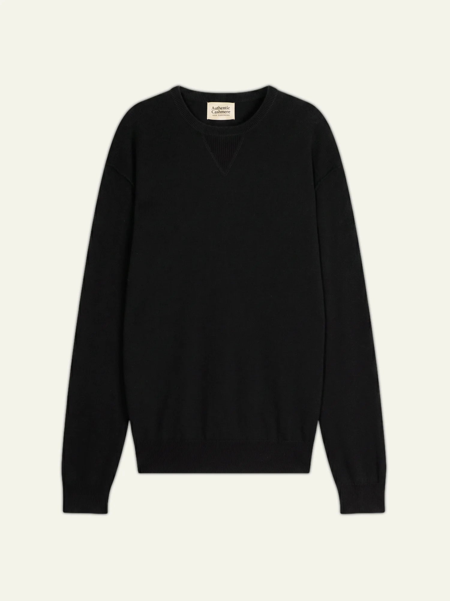 NOLAN pull col rond noir