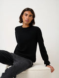 NOLAN pull col rond noir