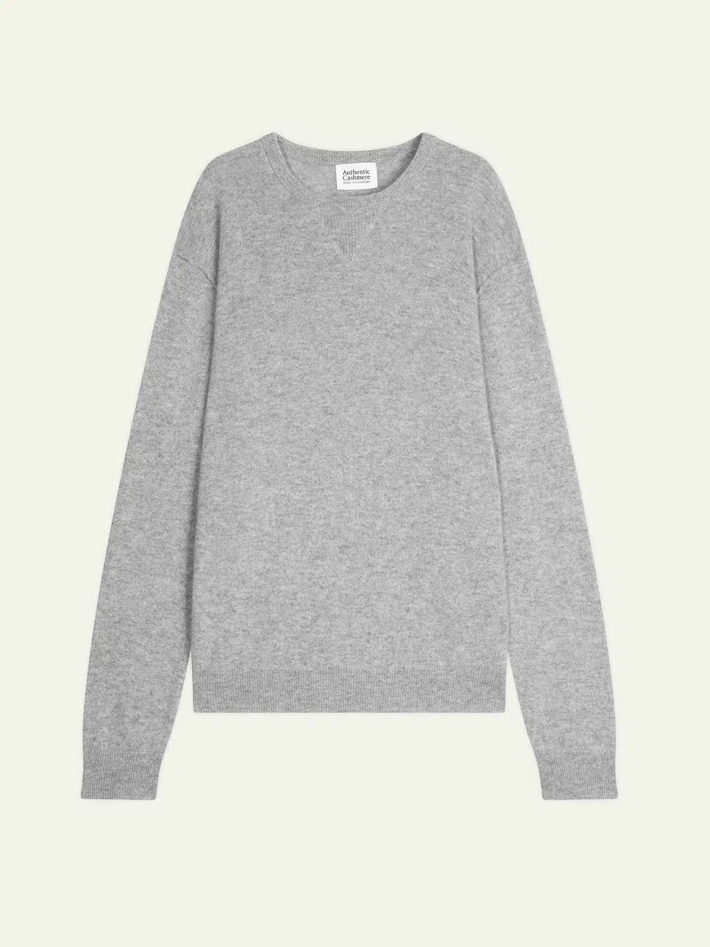 NOLAN pull col rond nuage chiné