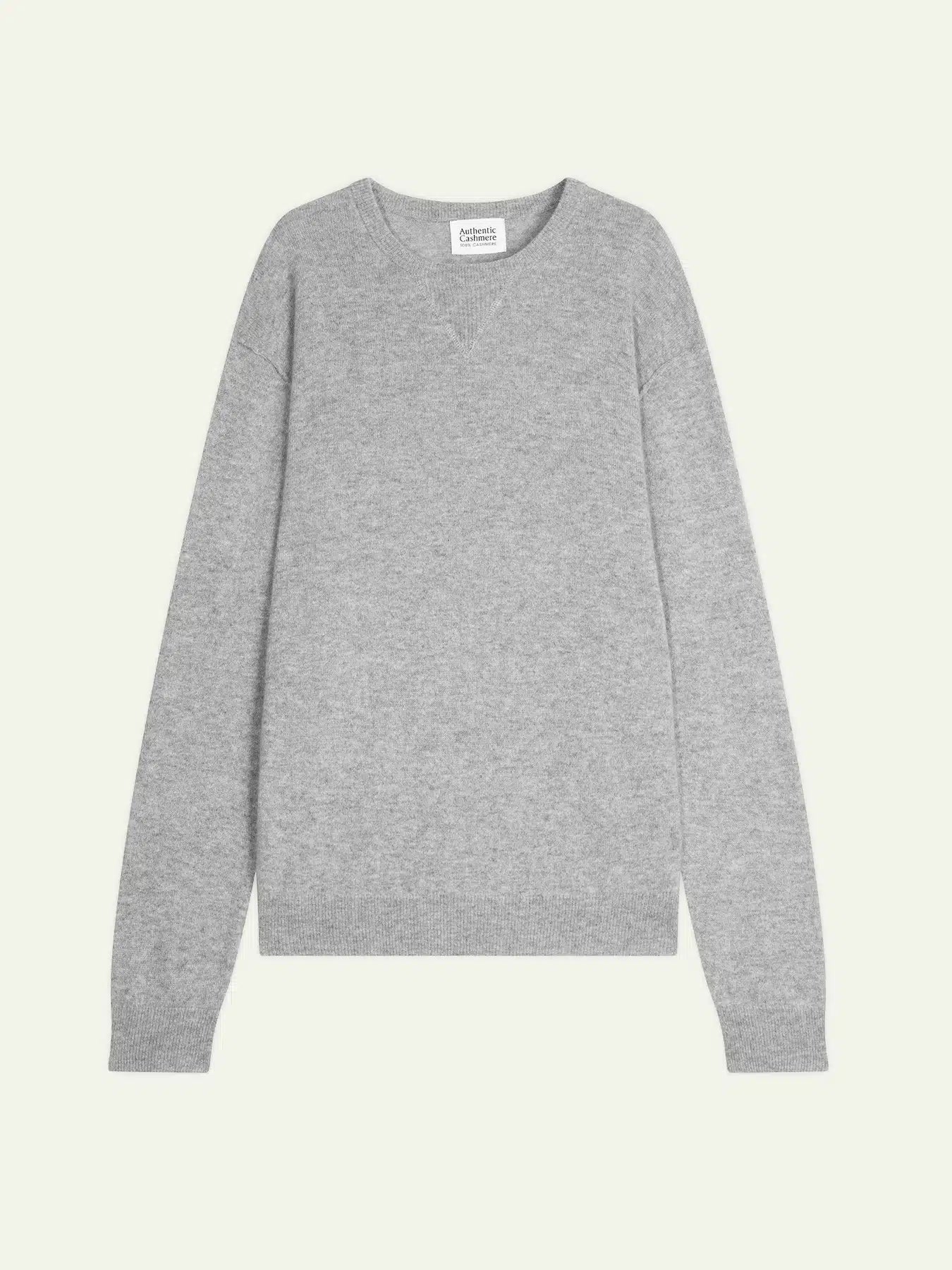 NOLAN pull col rond nuage chiné