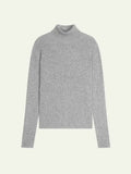 SUZIE Pull Col Roulé Nuage Chiné
