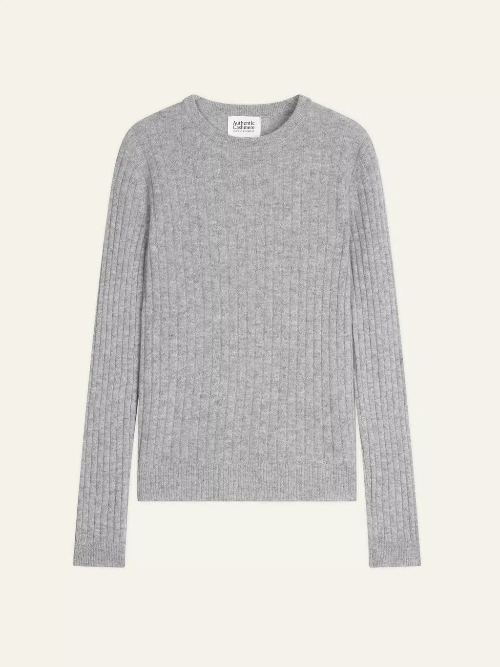 BELLA pull col rond nuage chiné
