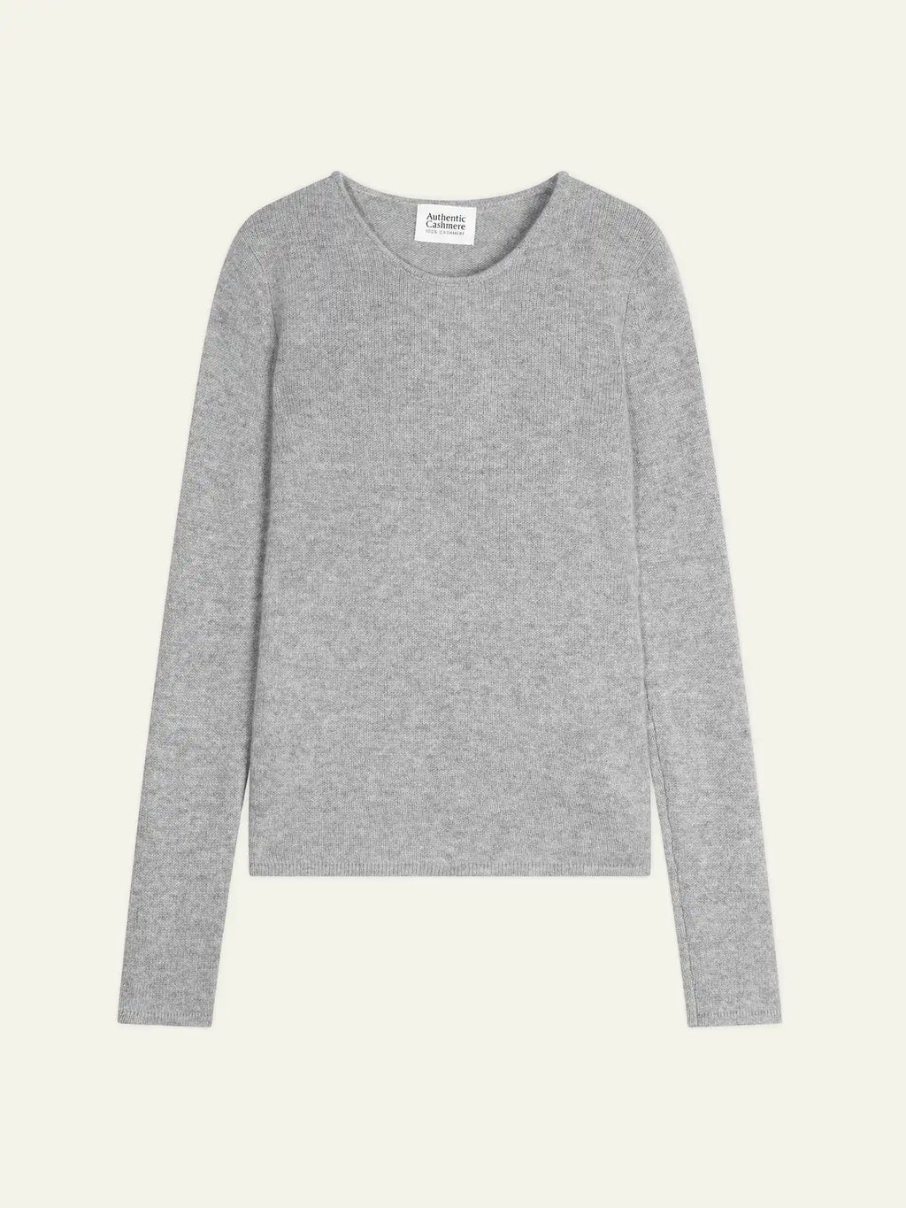 IVY pull col rond 4 fils nuage chiné
