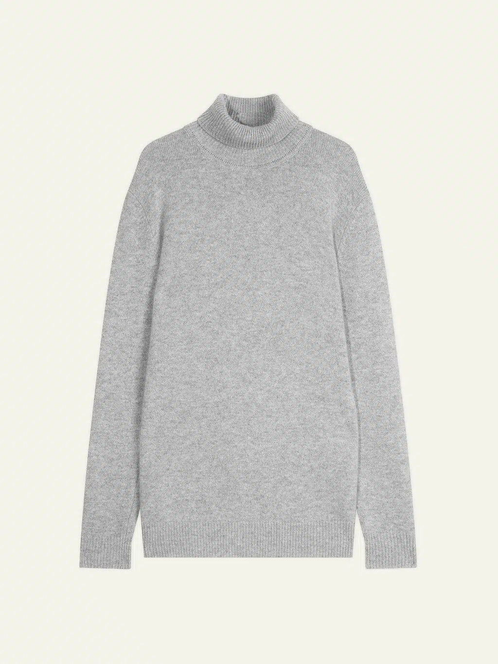 MARTIN pull col roulé 4 fils nuage chiné
