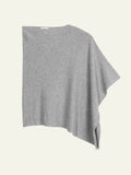MERYL Poncho 4 Fils Nuage Chiné