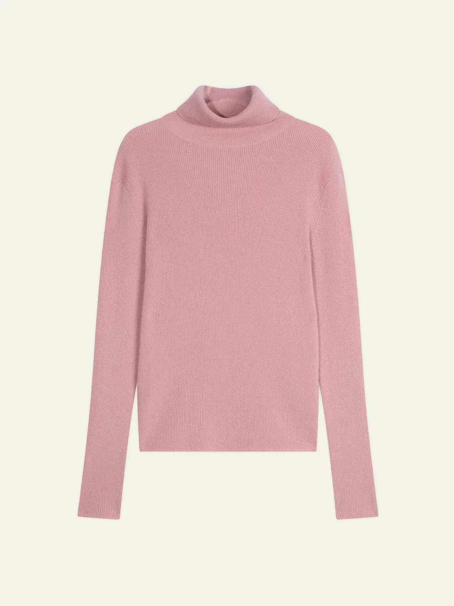 SUZIE pullover rollkragen bois de rosa