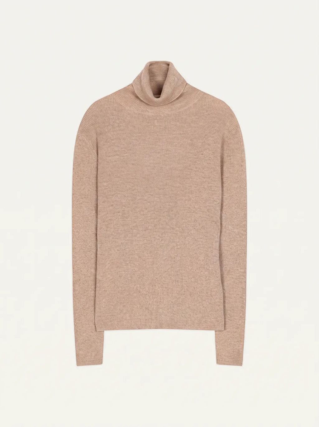 SUZIE Sweater Turtleneck Sand