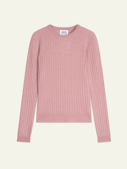 BELLA sweater crew neck rosewood