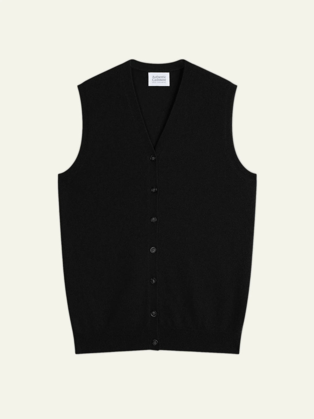 HUGO cardigan v-neck sleeveless black
