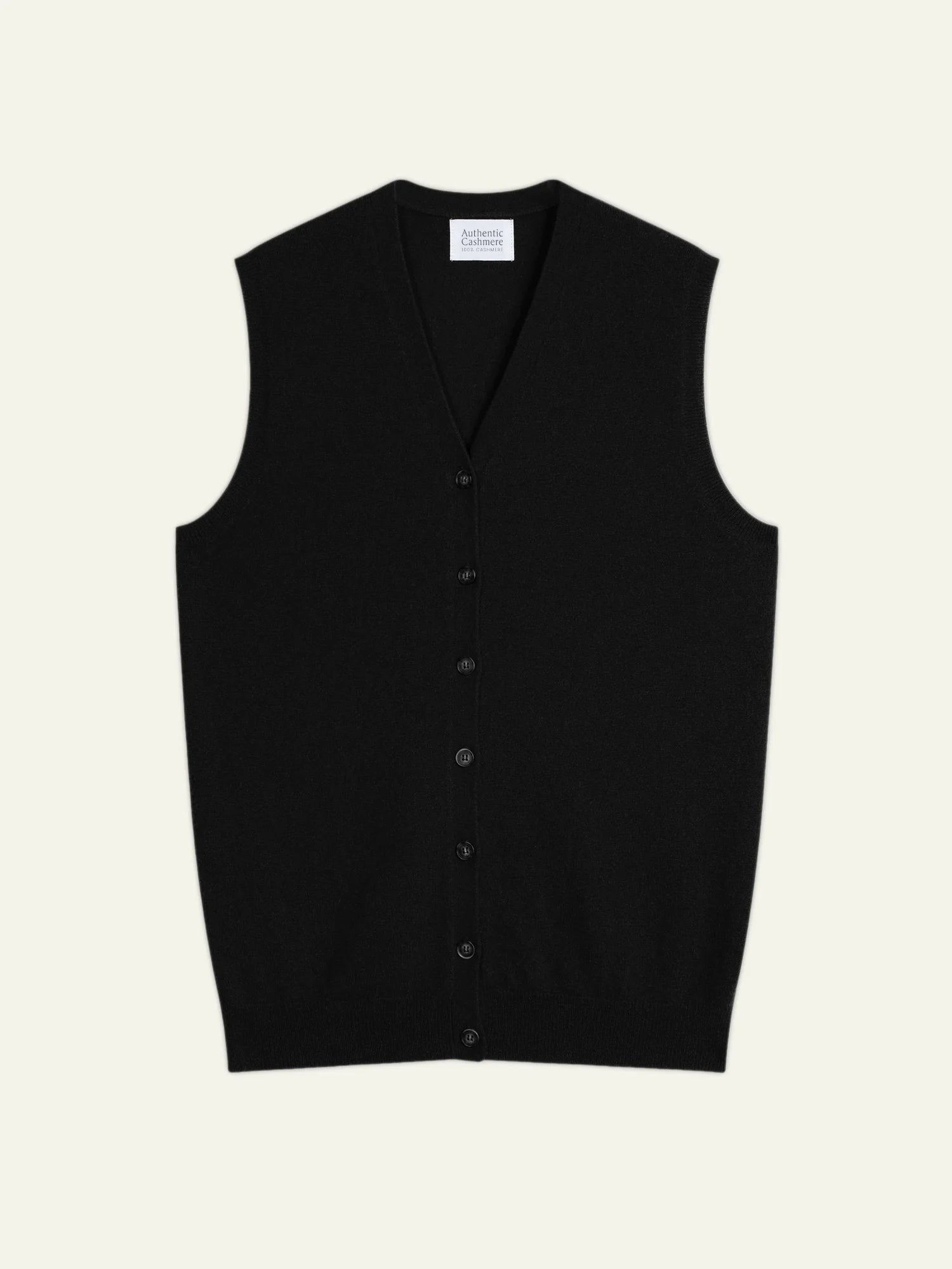 HUGO cardigan v-neck sleeveless black
