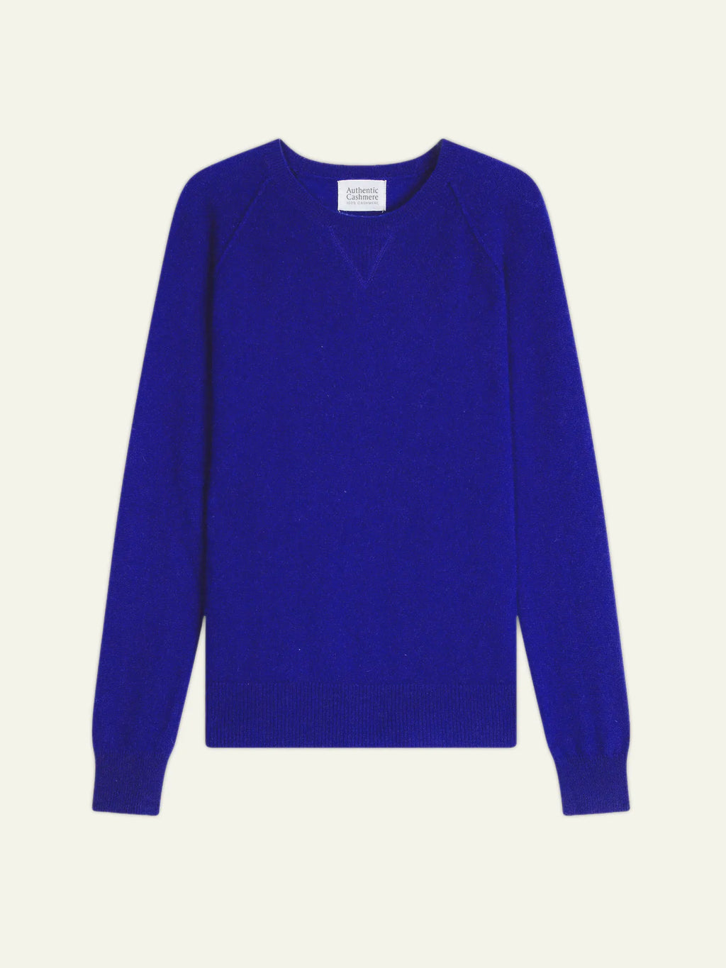 ETRET Sweater Crew Neck Indigo