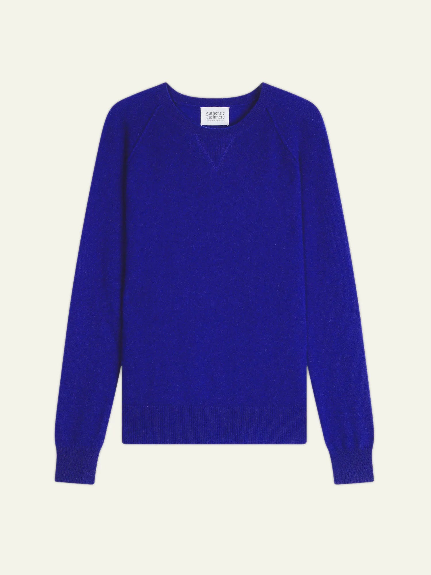 ETRET Sweater Crew Neck Indigo