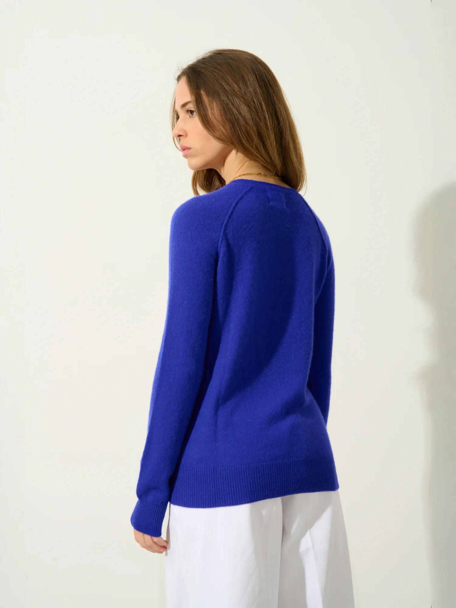 ETRET Sweater Crew Neck Indigo