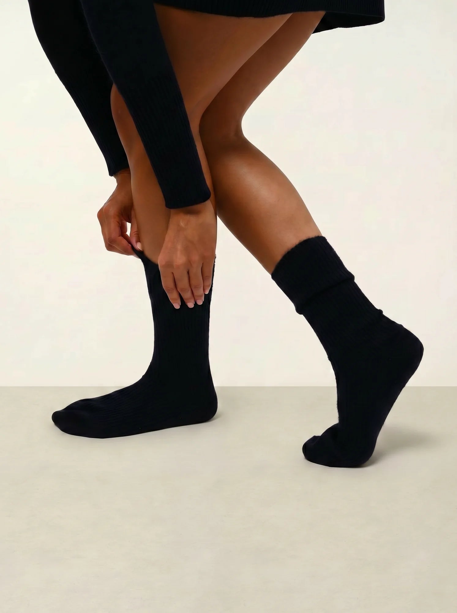 CHEWILA Socken 4-fädig Marineblau