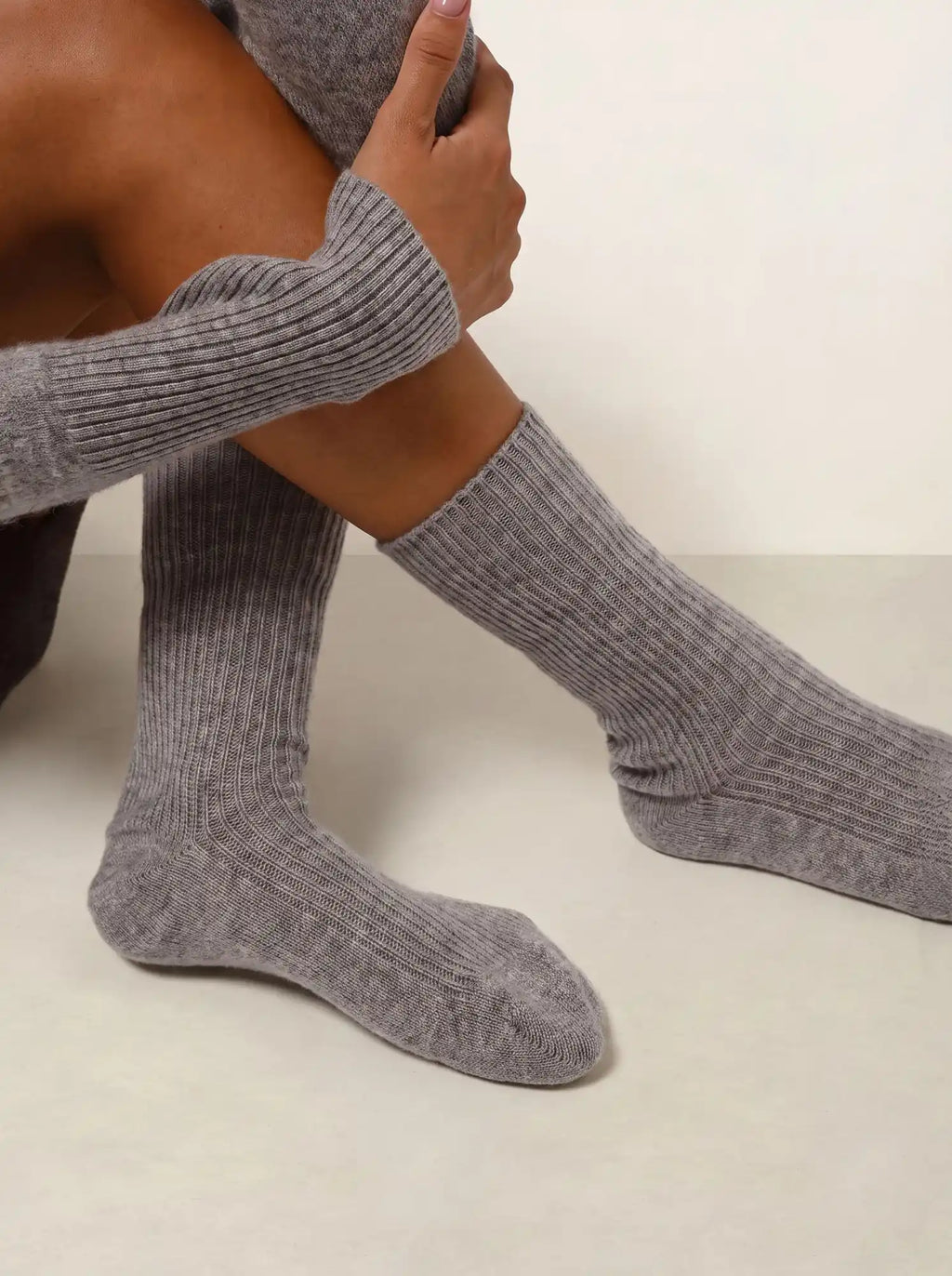 CHEWILA socken 4-fädig wolke meliert