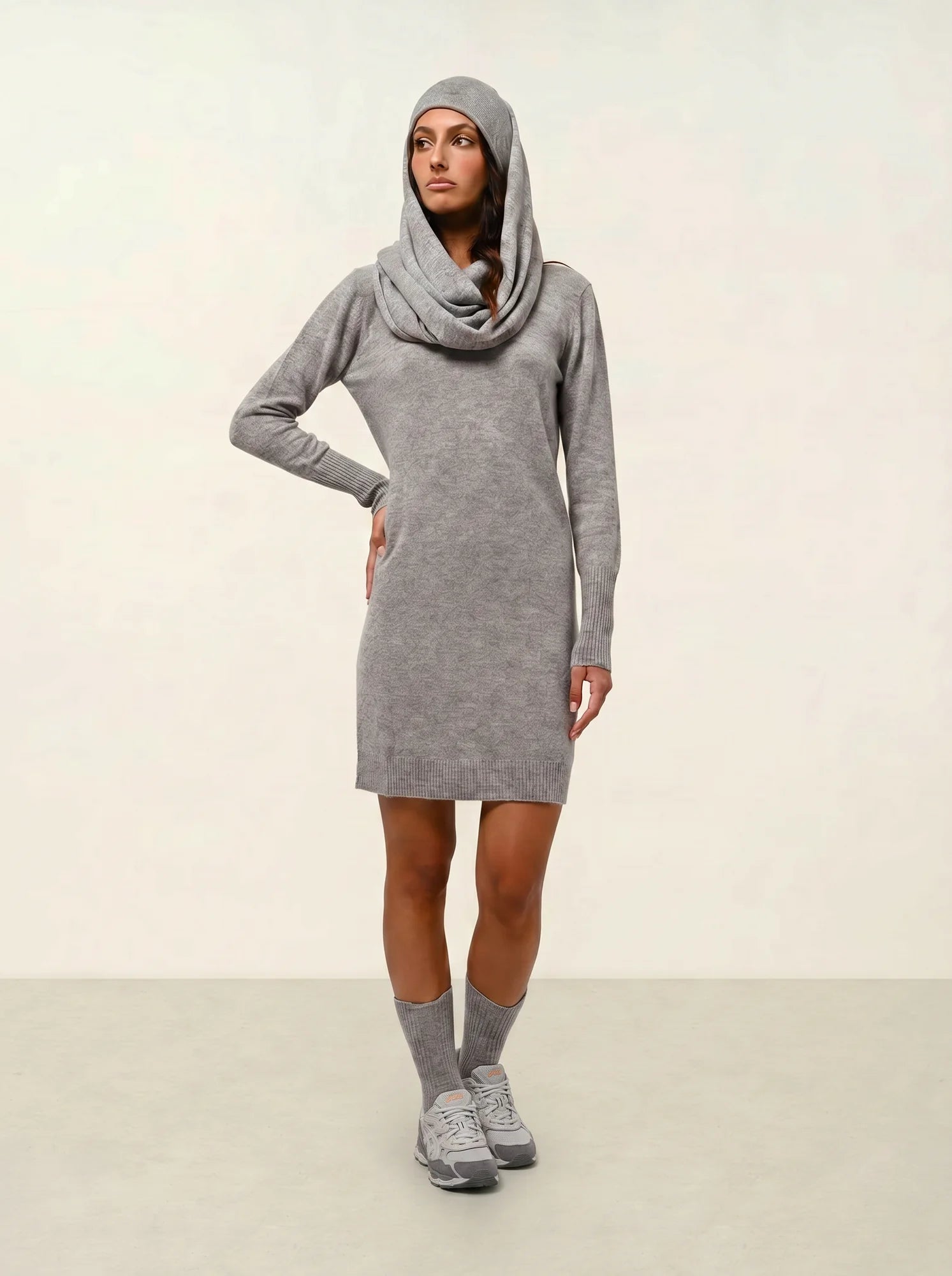 CHEWILA socken 4-fädig wolke meliert