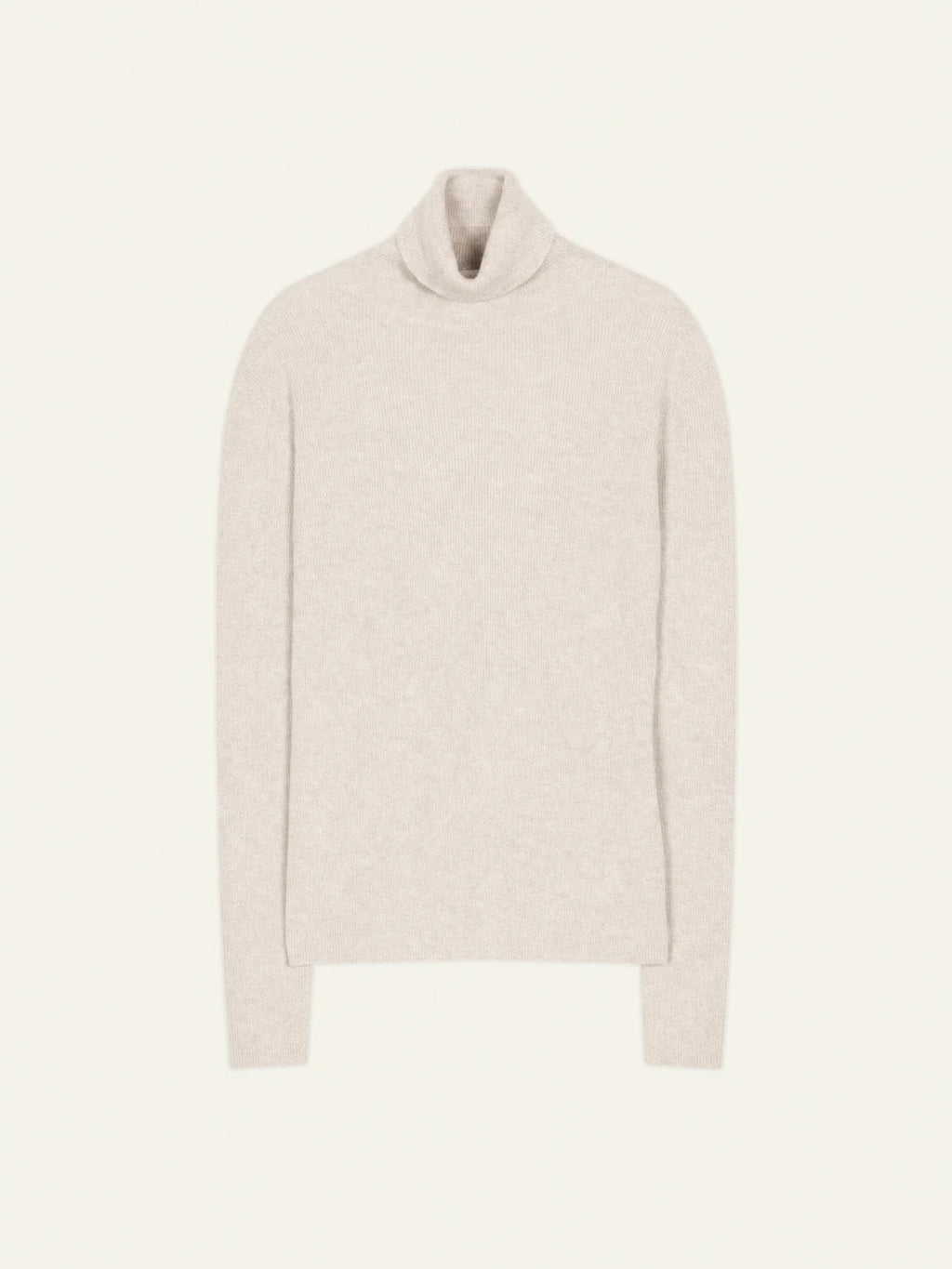 SUZIE pull col roulé neige