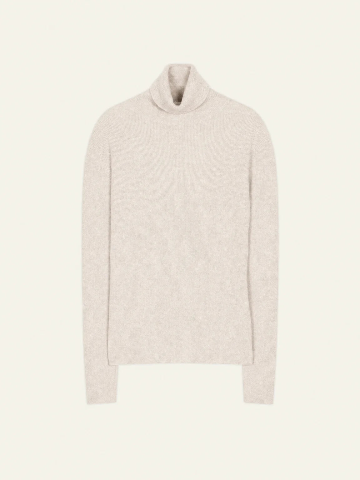 SUZIE pull col roulé neige