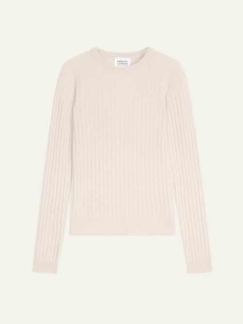 BELLA sweater crew neck snow